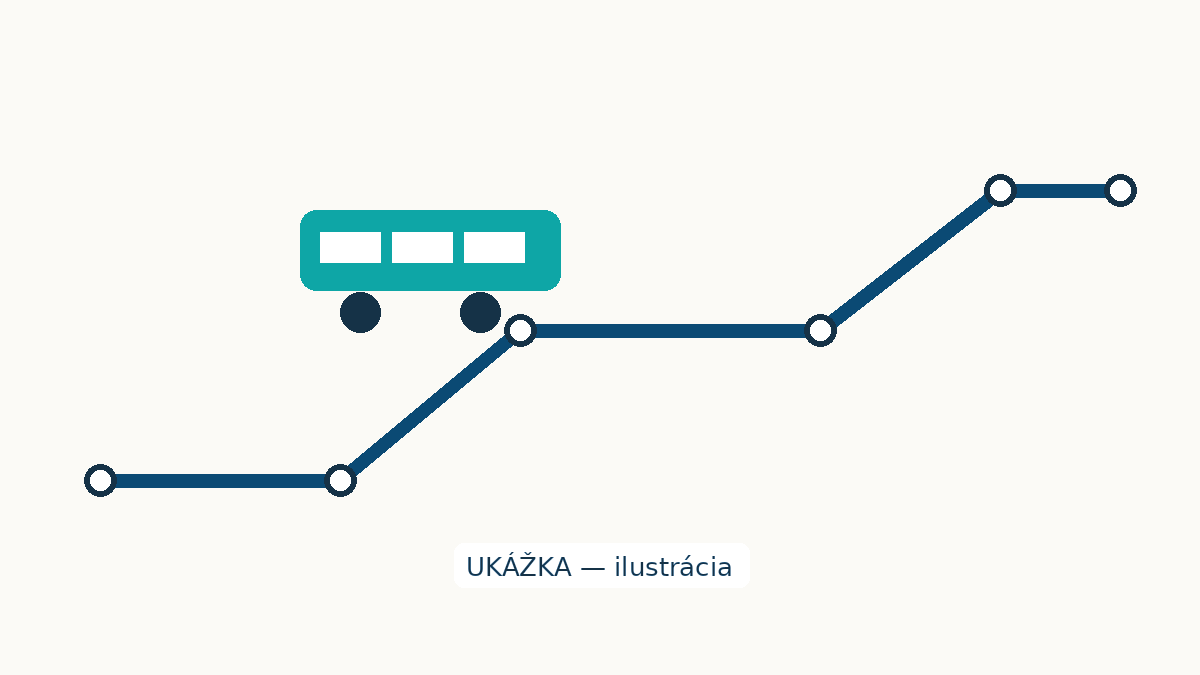 Ako sa dostaneme do Teplíc: električka, vlak aj autobus